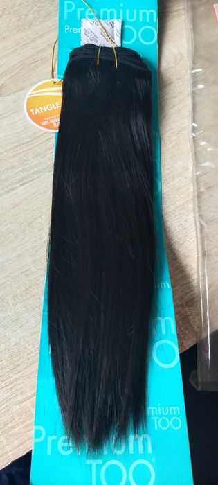 Premium Too 100%naturalne doczepy treska kruczoczarne