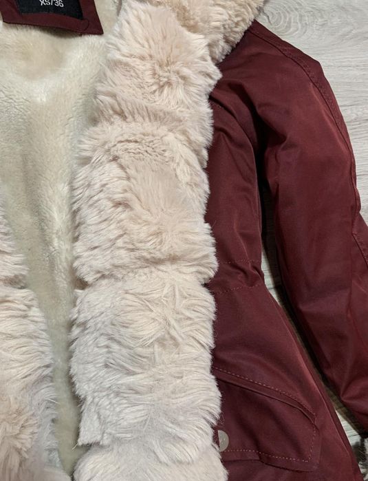 Парка для дівчинки xs