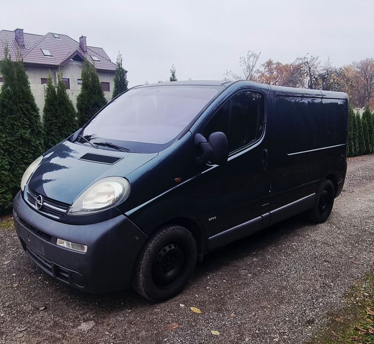 Opel Vivaro  Opel Vivaro 2.5 CDTI – po wymianie rozrządu i pełnym serwisie