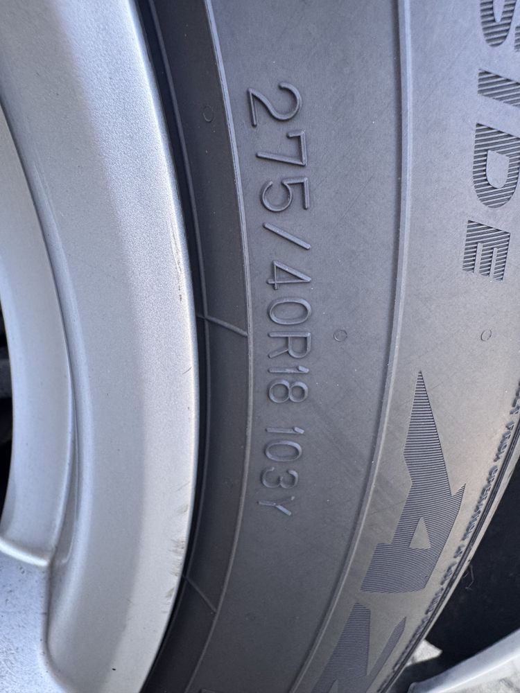 Felgi z oponami Lato R18 Styling 613M stan bardzo dobry Oryginalne