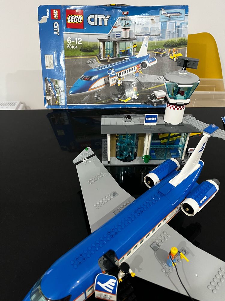 Lego 60104 - Terminal Aeroporto