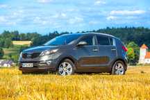 Kia Sportage 2012 2.0 Diesel 4x4 - 2 komplety kół