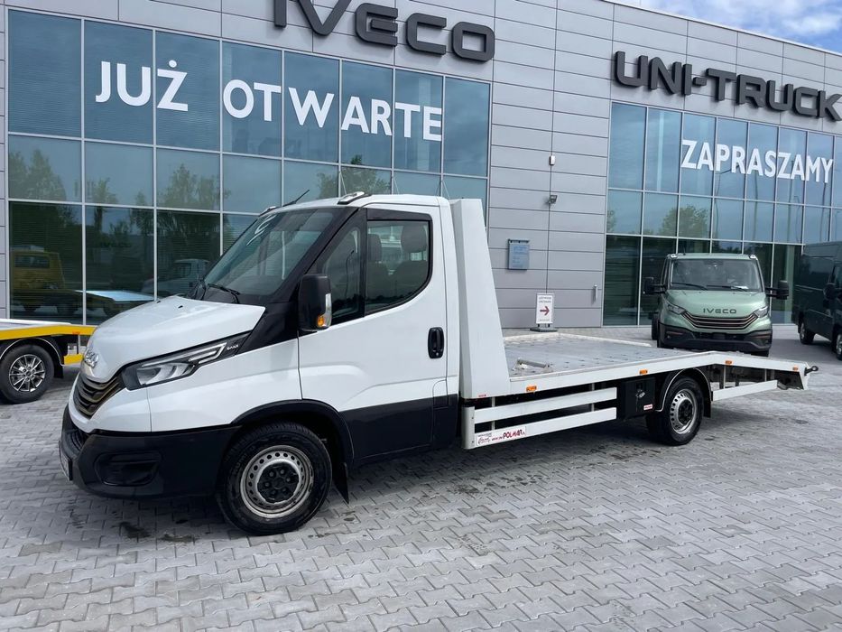 Iveco 35S18 Autolaweta  Pierwszy właściciel/Ledy/Nawigacja