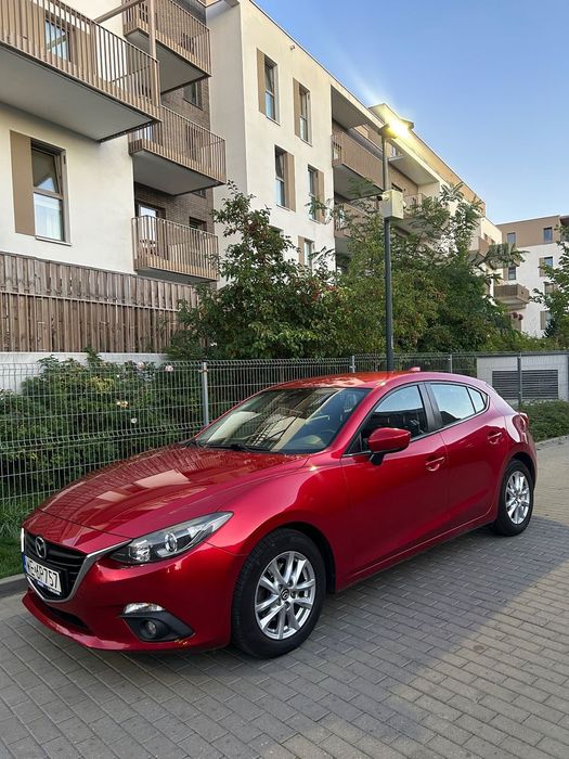 Mazda 3 Mazda 3 2014 hatchback, przebieg 114.000, rejestracja 02.2025,