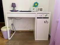 Sprzedam biale biurko Ikea Micke