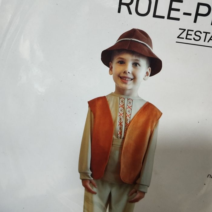 Strój Pasterza Gospodarza 110-120 rezerwacja