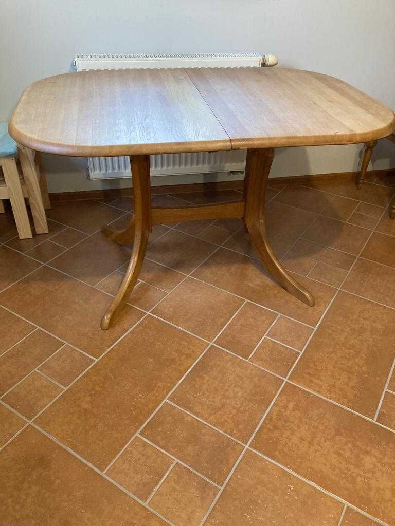 Stół dębowy lite drewno