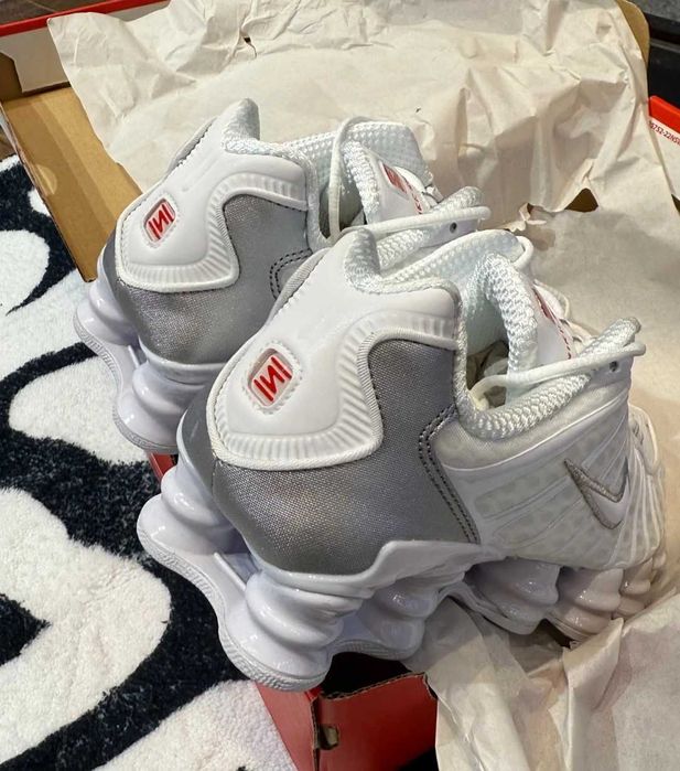 Nike_Shox_TL_White_Biegania /R.45