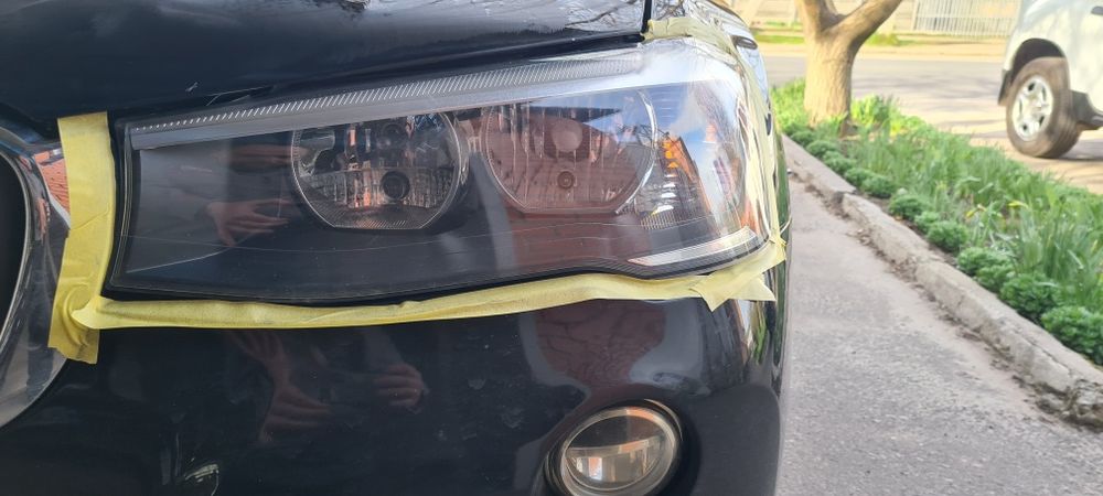 Полірування авто, фар, деталей кузову