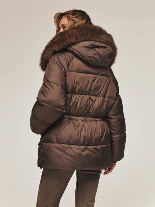 зимова куртка пуфер бомбер пуховик