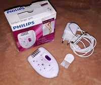 Depiladora Philips Satinelle na caixa