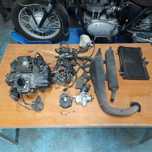 Silnik honda nsr 125 swap komplet
