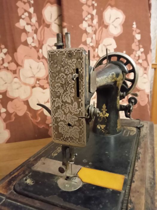 Швейная машинка Зингер -SINGER- 1908 г Винтаж