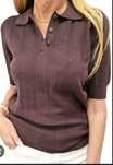 Sweter polo ażurowy Lemonada r. U