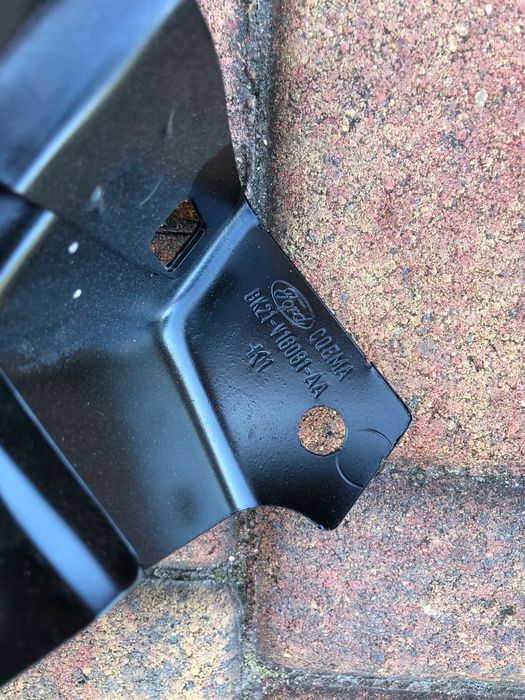 transit custom sport 12-17 blotnik lewy nowy oryginal listwa