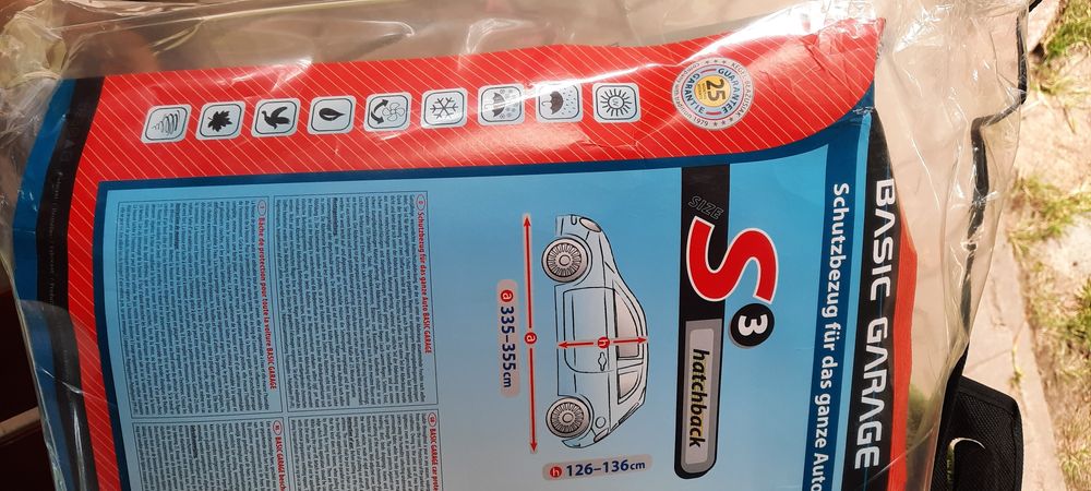 Plandeka na auto