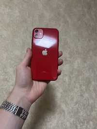 iPhon 11, 64 GB, RED