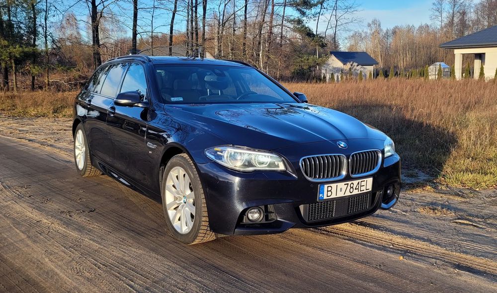 BMW Seria 5 5' F11 LCI BMW 530dX. Typ: 5K31, M-Pakiet, CarbonSwartz