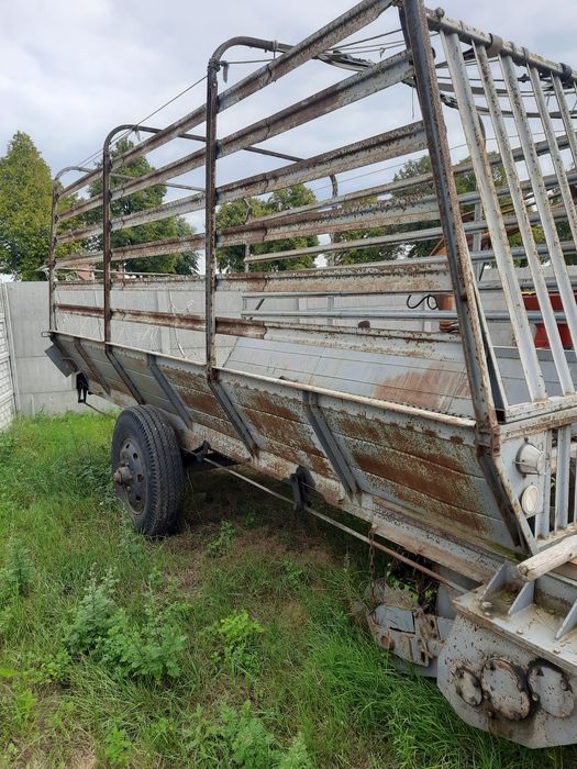 Przyczepa samozbierająca w oryginale