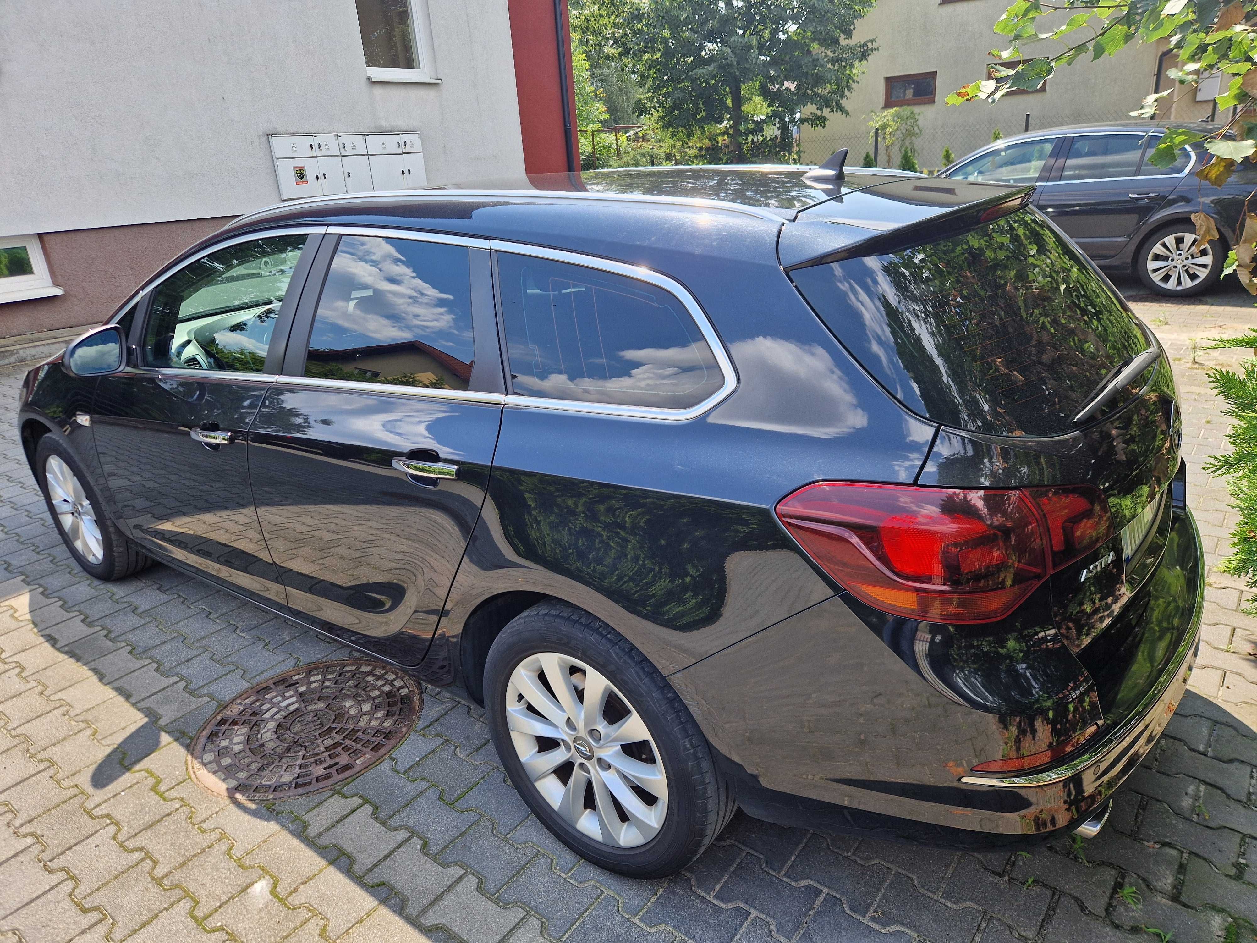 Opel Astra J 2.0 Kombi Automat