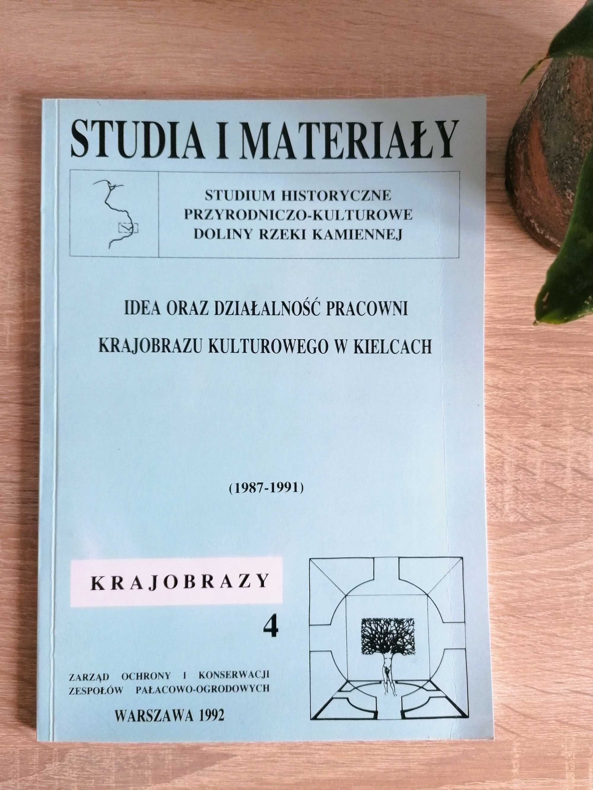 STUDIA I MATERIAŁY, K R A J O B R A Z Y  4, 1992 - rzeka Kamienna