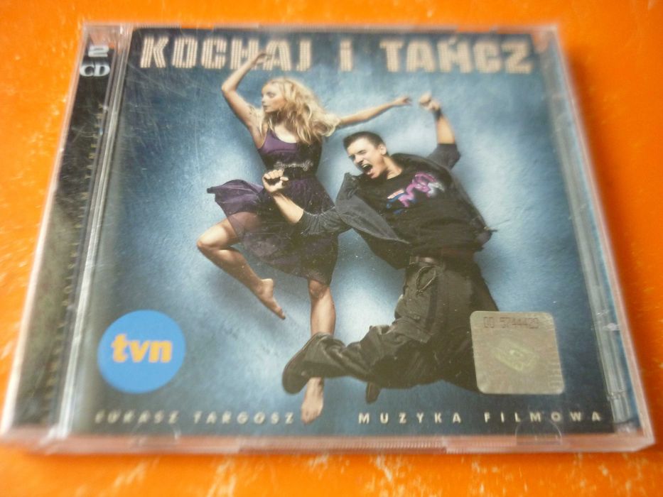 2 płyty CD "Kochaj I Tańcz" OST soundtrack
