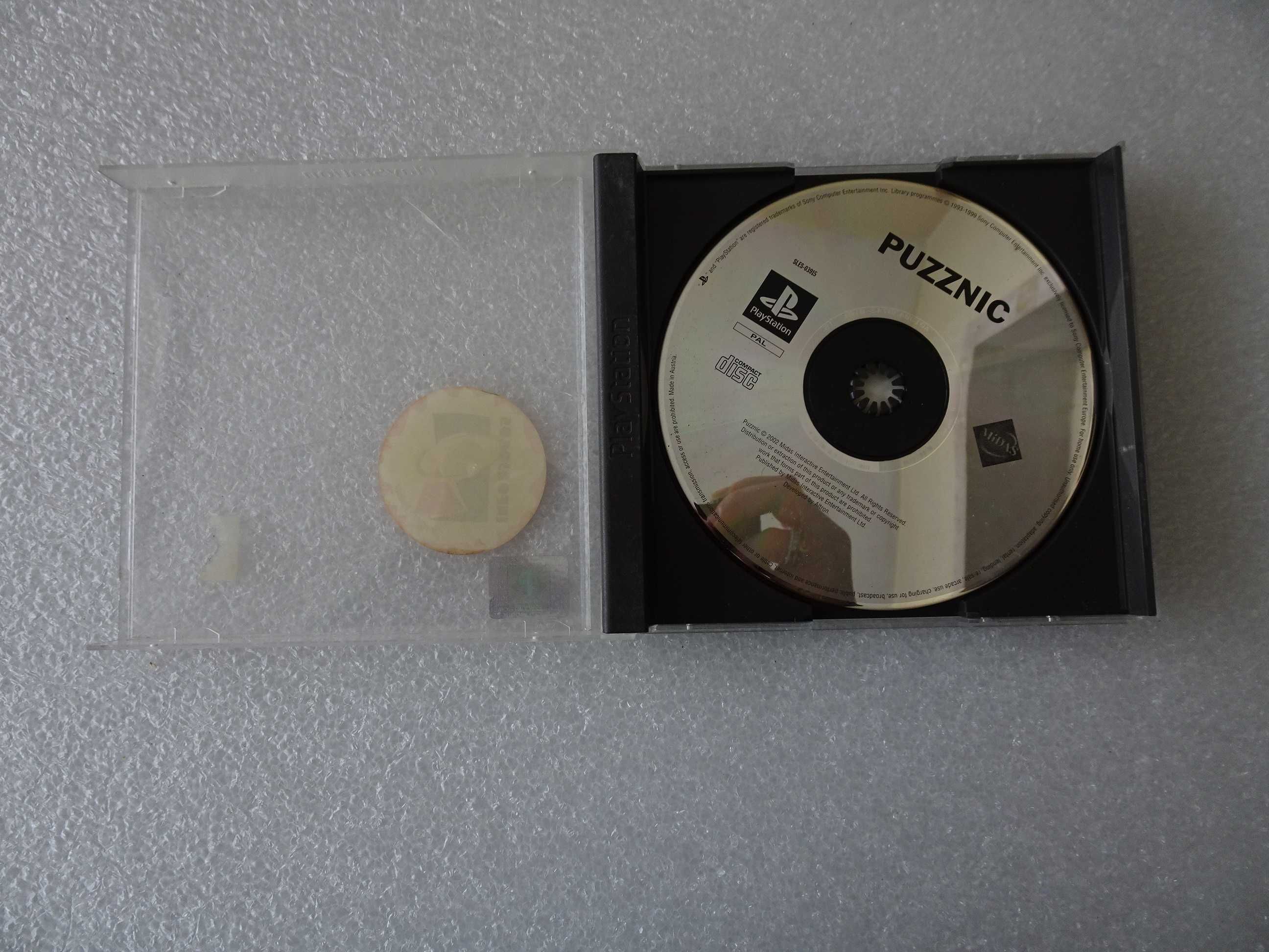 Jogo Playstation 1 PS1 - Puzznic