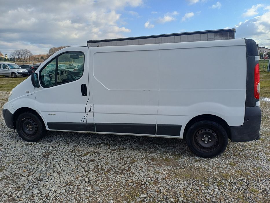 Renault  Trafic  dlugi