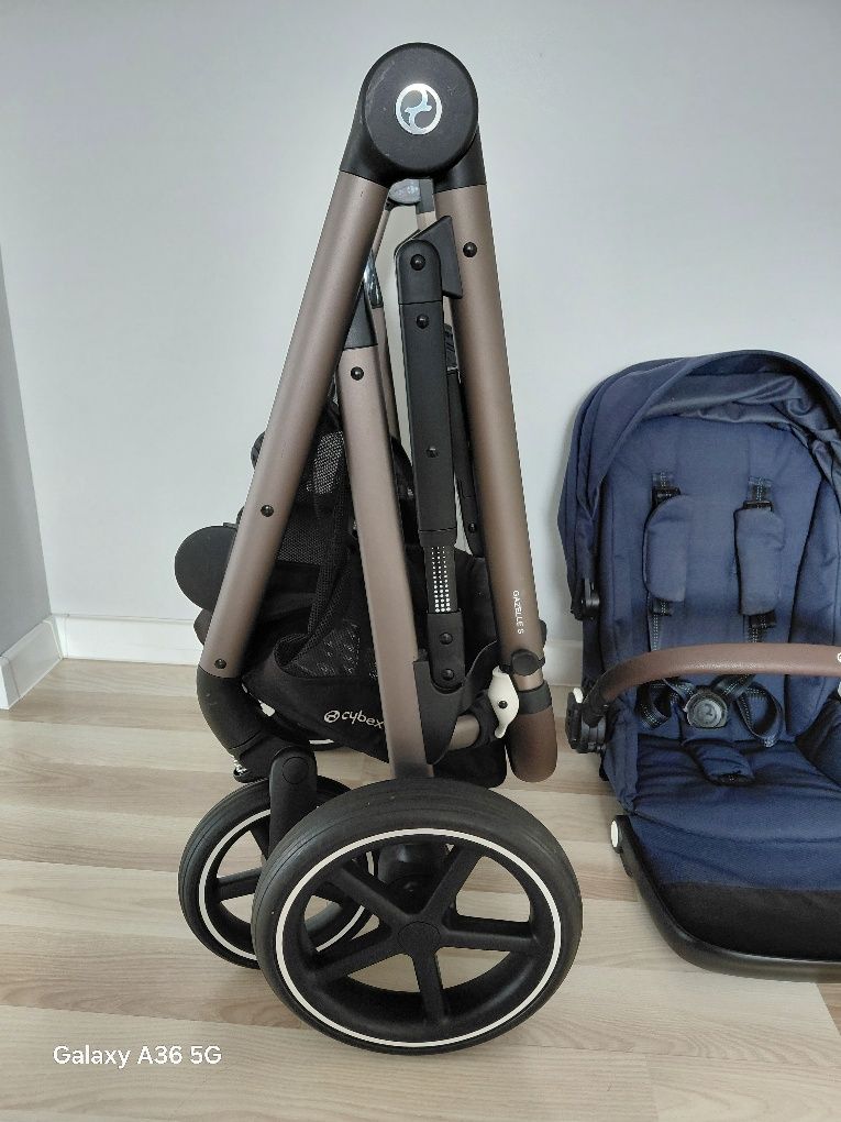 Wózek cybex gazelle s dla bliźniaków