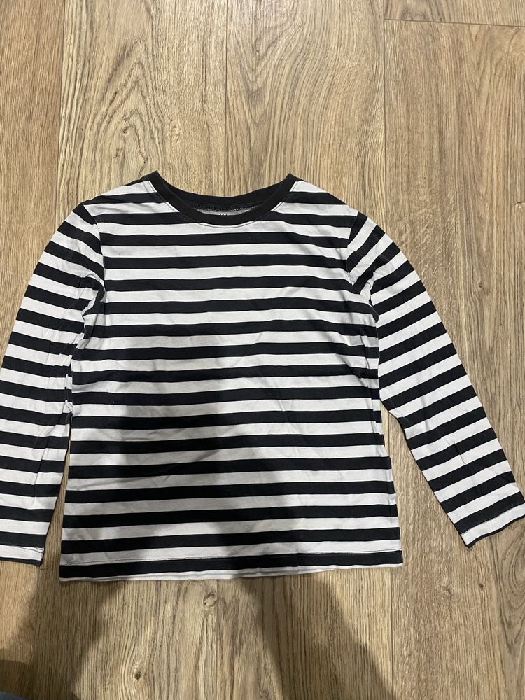 Bluzka H&M w paski na 8-9 lat