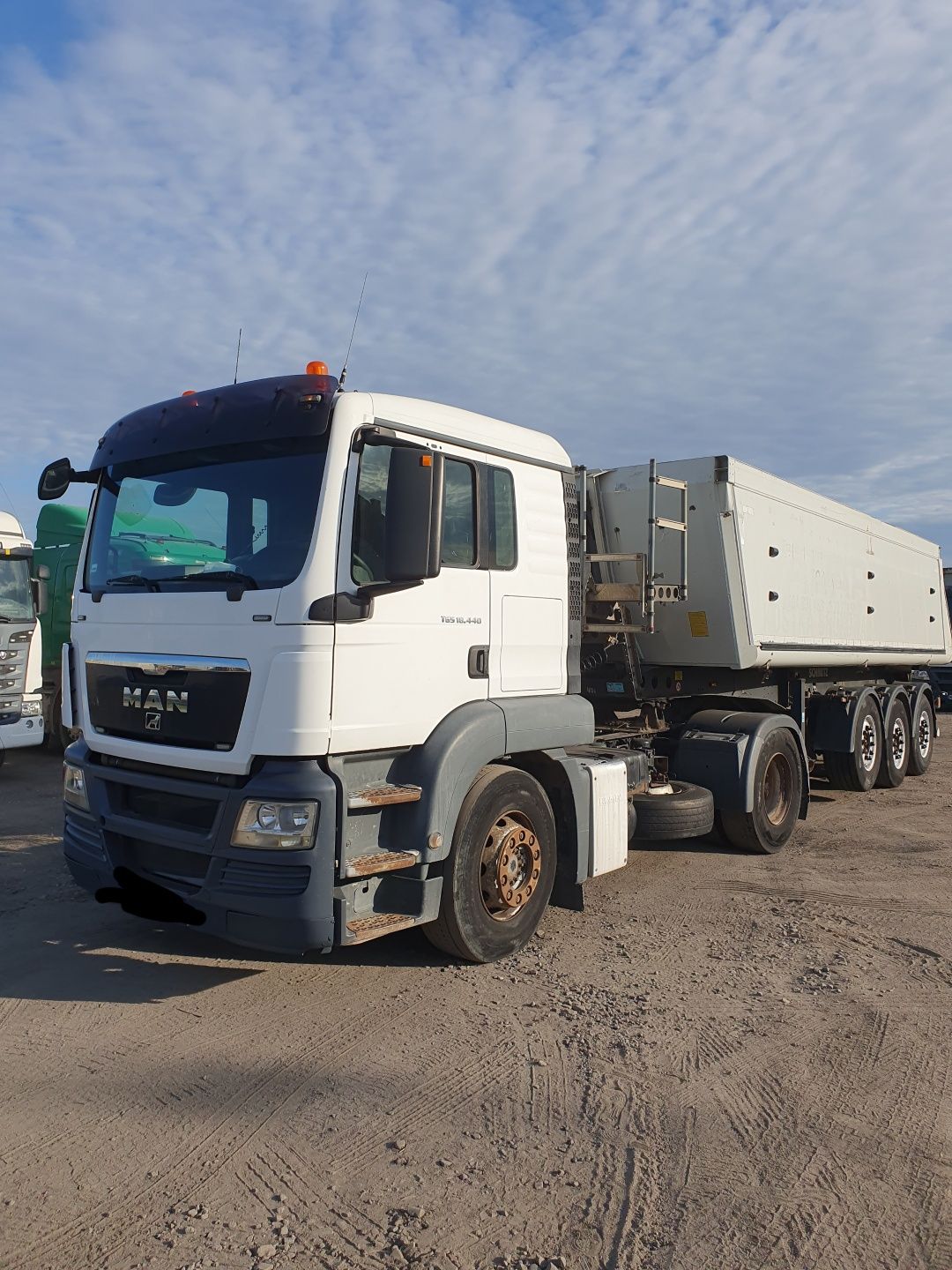 MAN TGS 18.440. 2011r