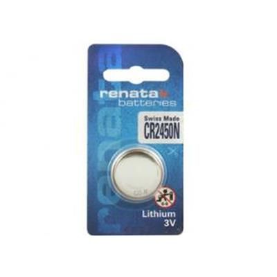Bateria CR2450N 540mAh 3V Renata