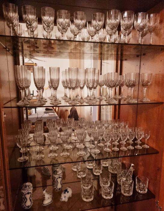 Conjunto de copos vidro