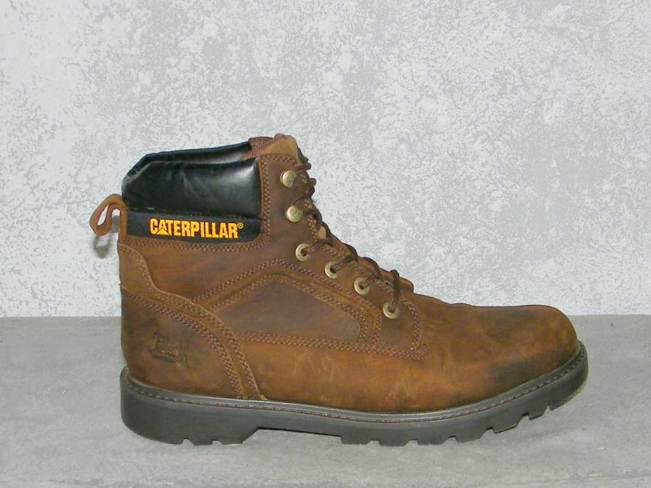 CAT Caterpillar - BUTY SKÓRA - rozm. 46 - JAK NÓWKI !!!