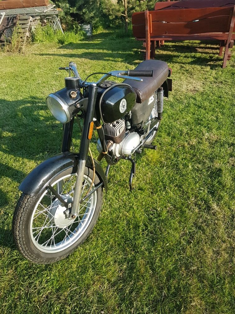 Wsk 125  sprawna