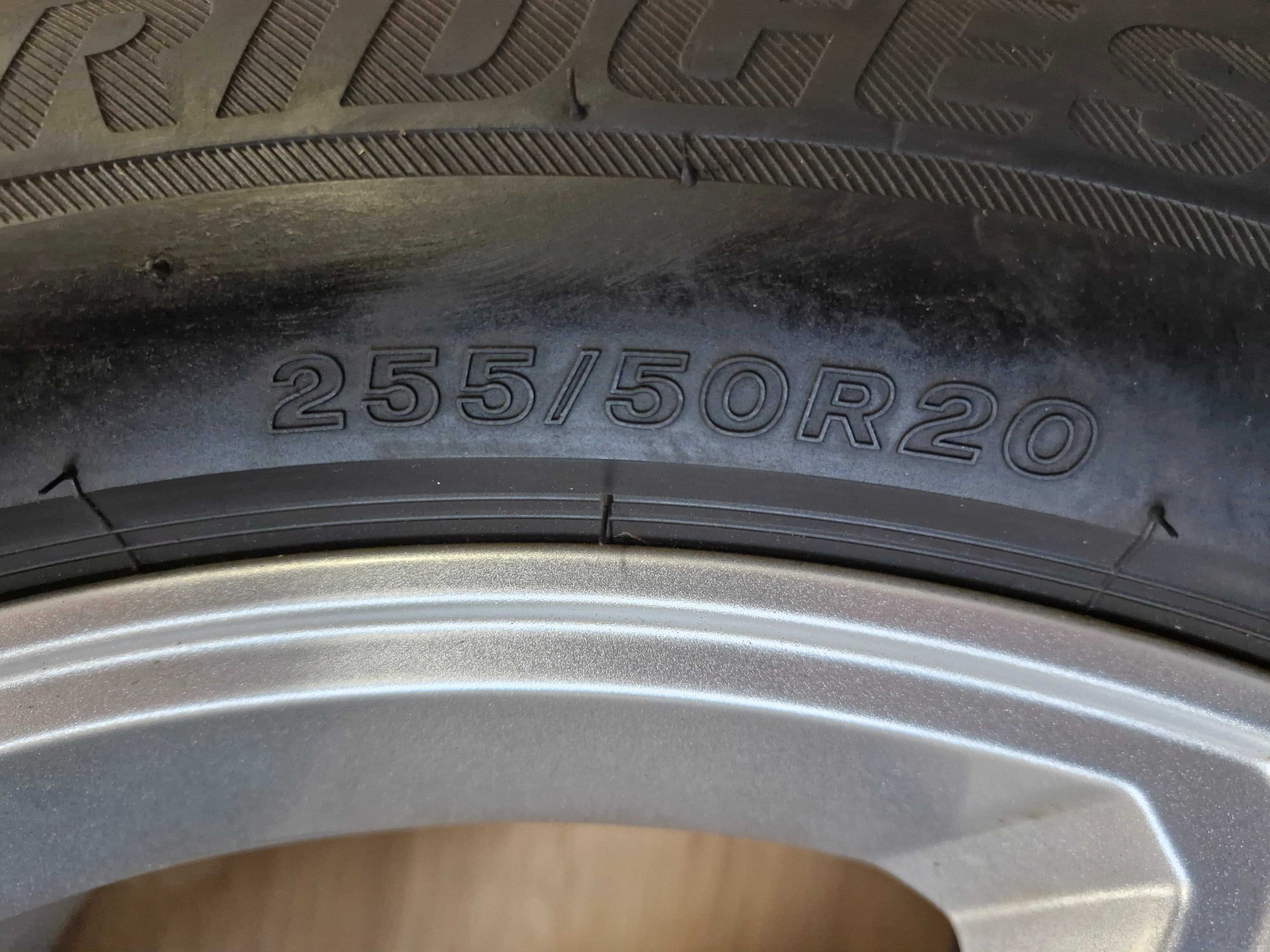 Komplet oryginalnych kół aluminiowych AUDI 20"