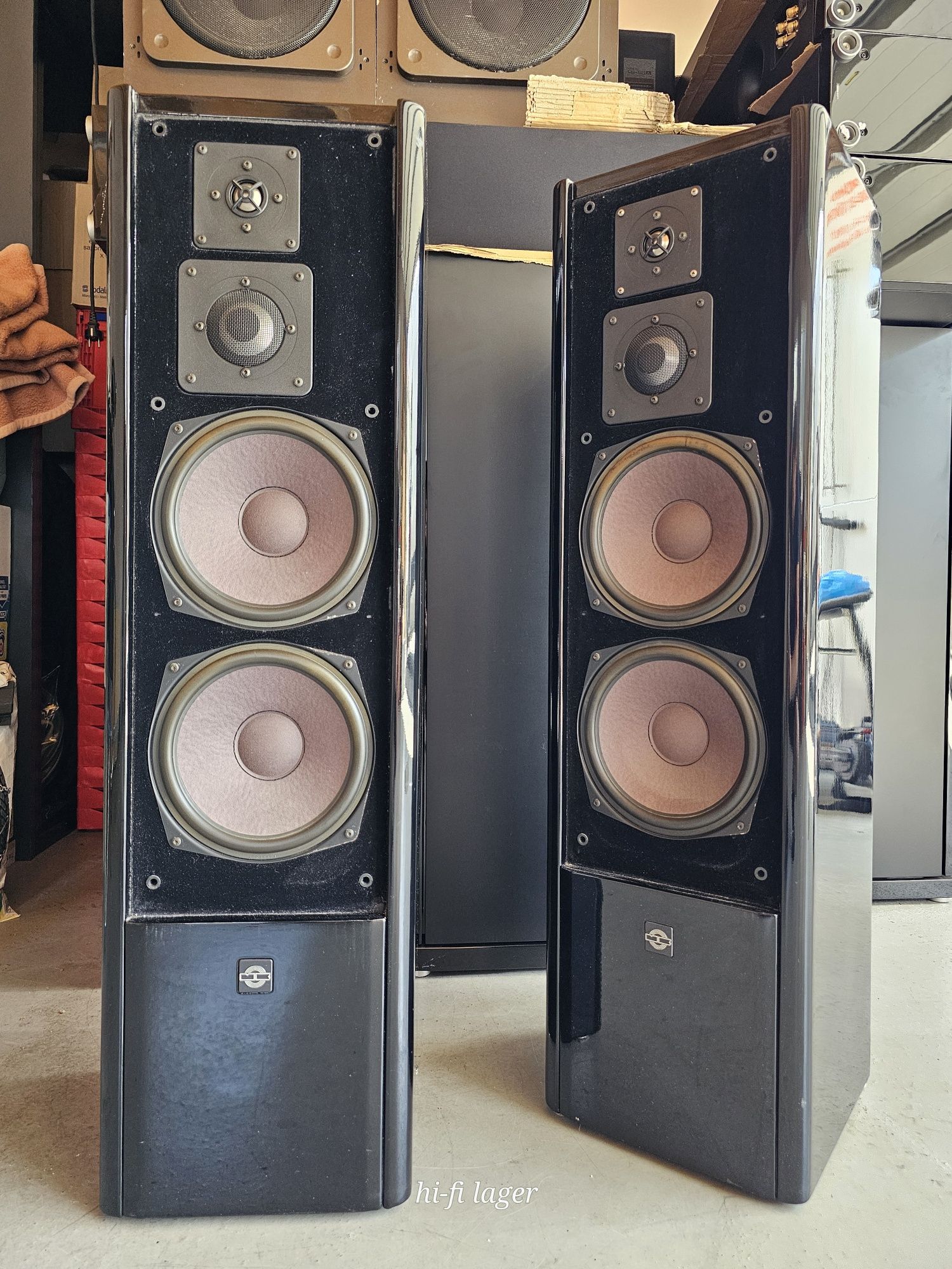 Mb quart 980s шикарная немецкая акустика НЧ 20 см ВЧ титан