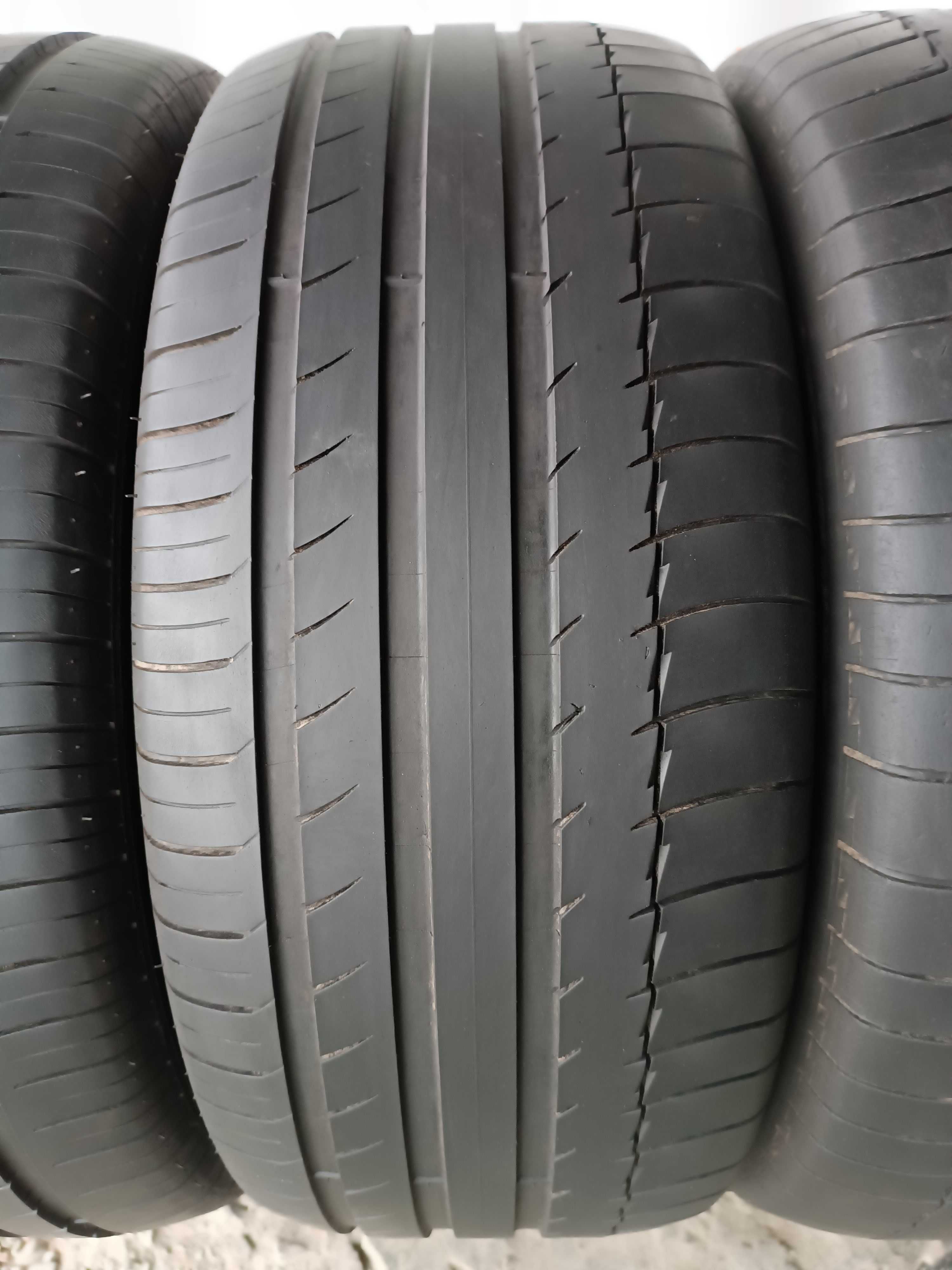 Літні шини 255/45 R20 Michelin latitude sport