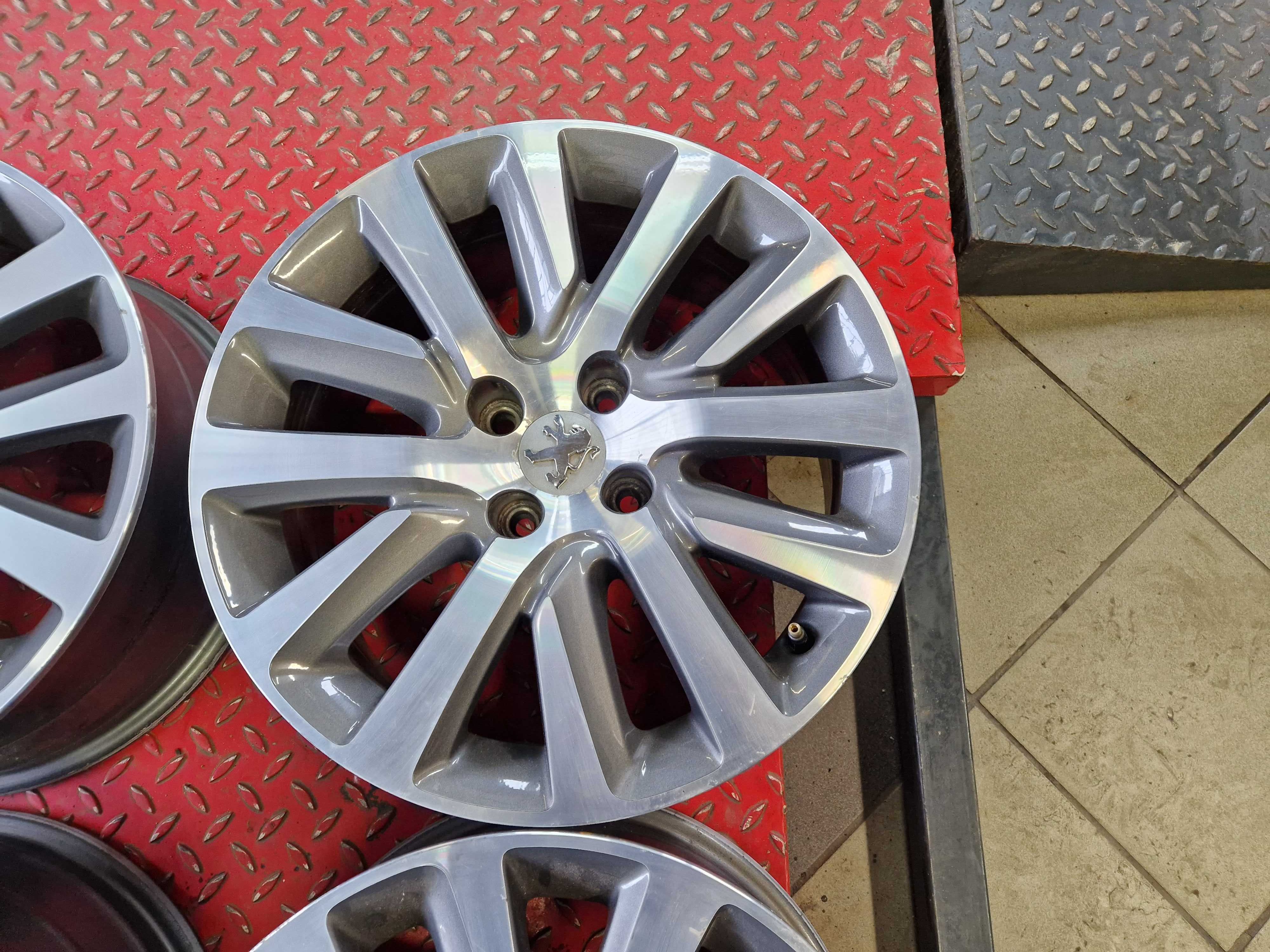Alufelgi 17 4x108 Peugeot