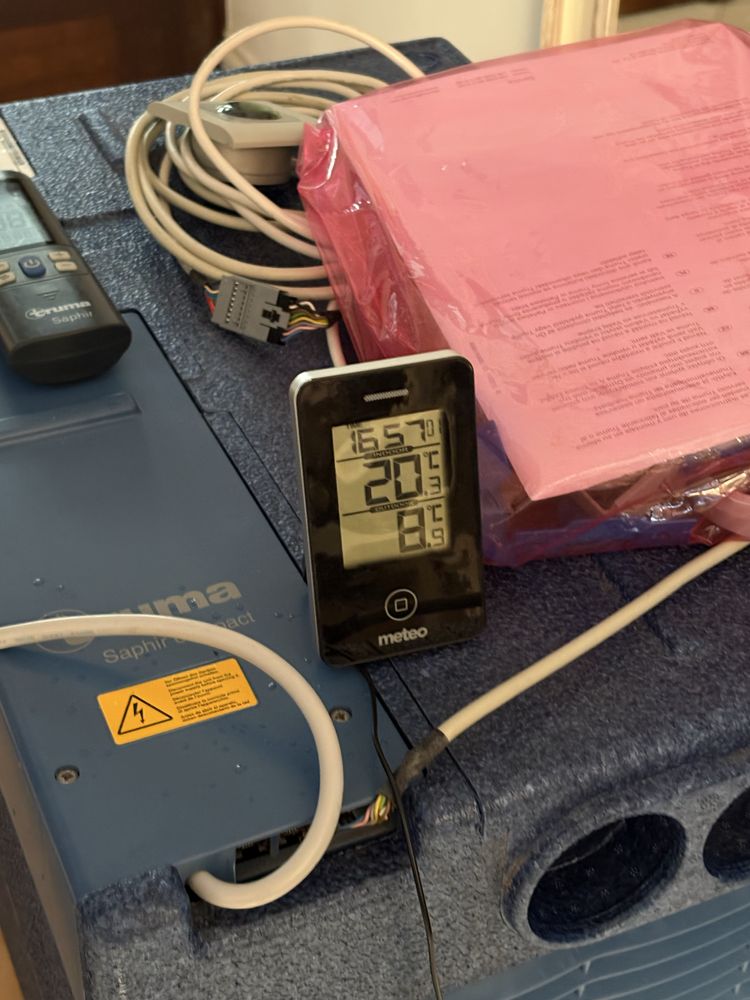 Truma Saphir compact klimatyzacja podlawkowa klimatyzator