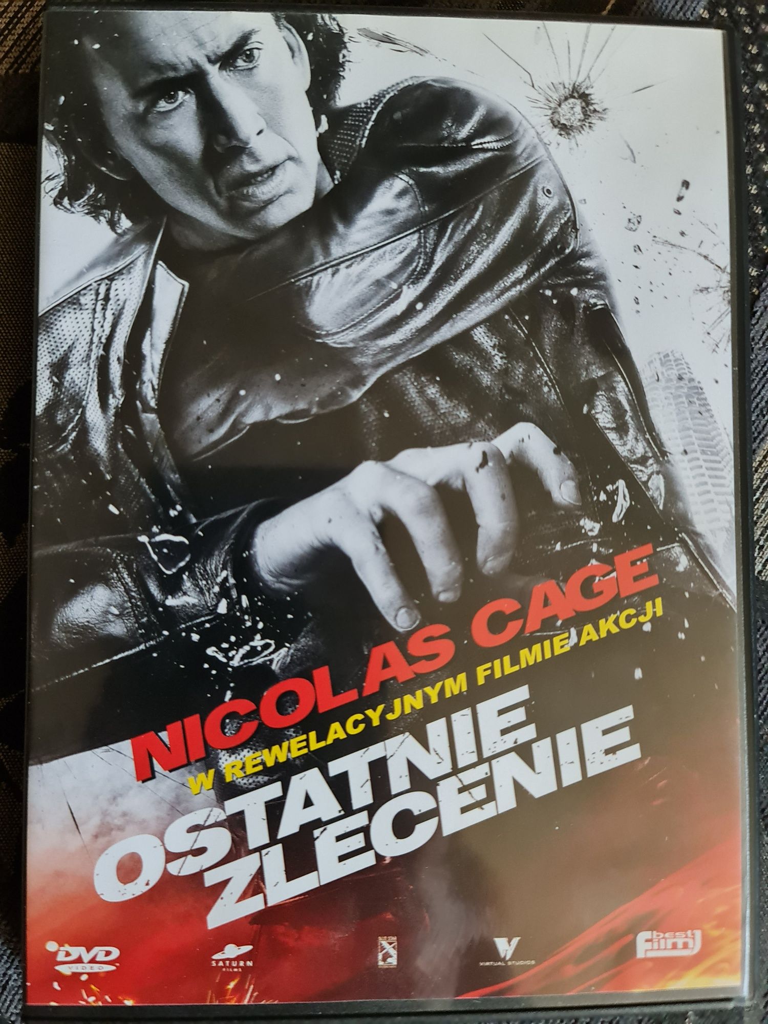 Ostatnie zlecenie Nicolas Cage DVD