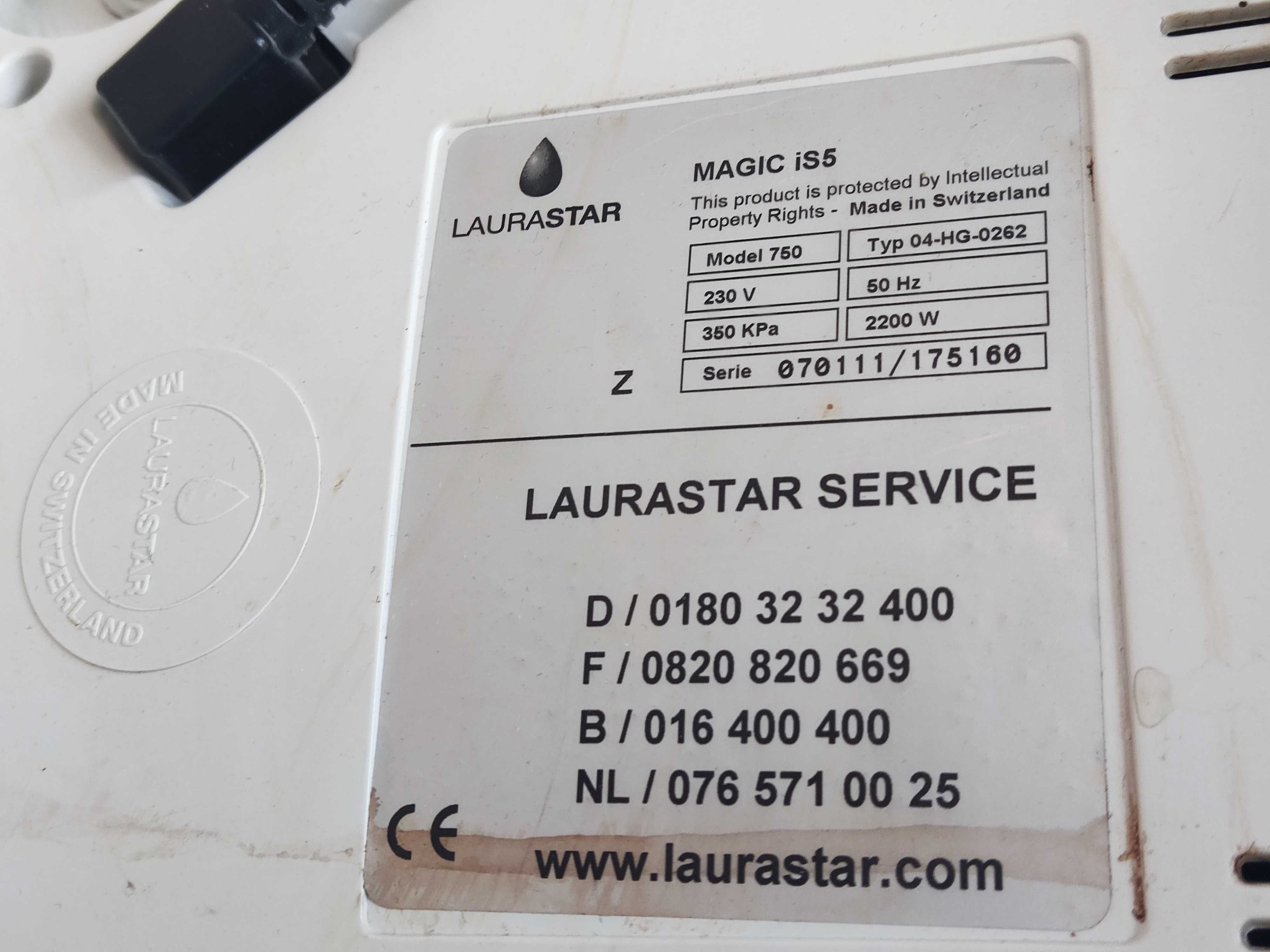 System prasowania Laurastar IS5