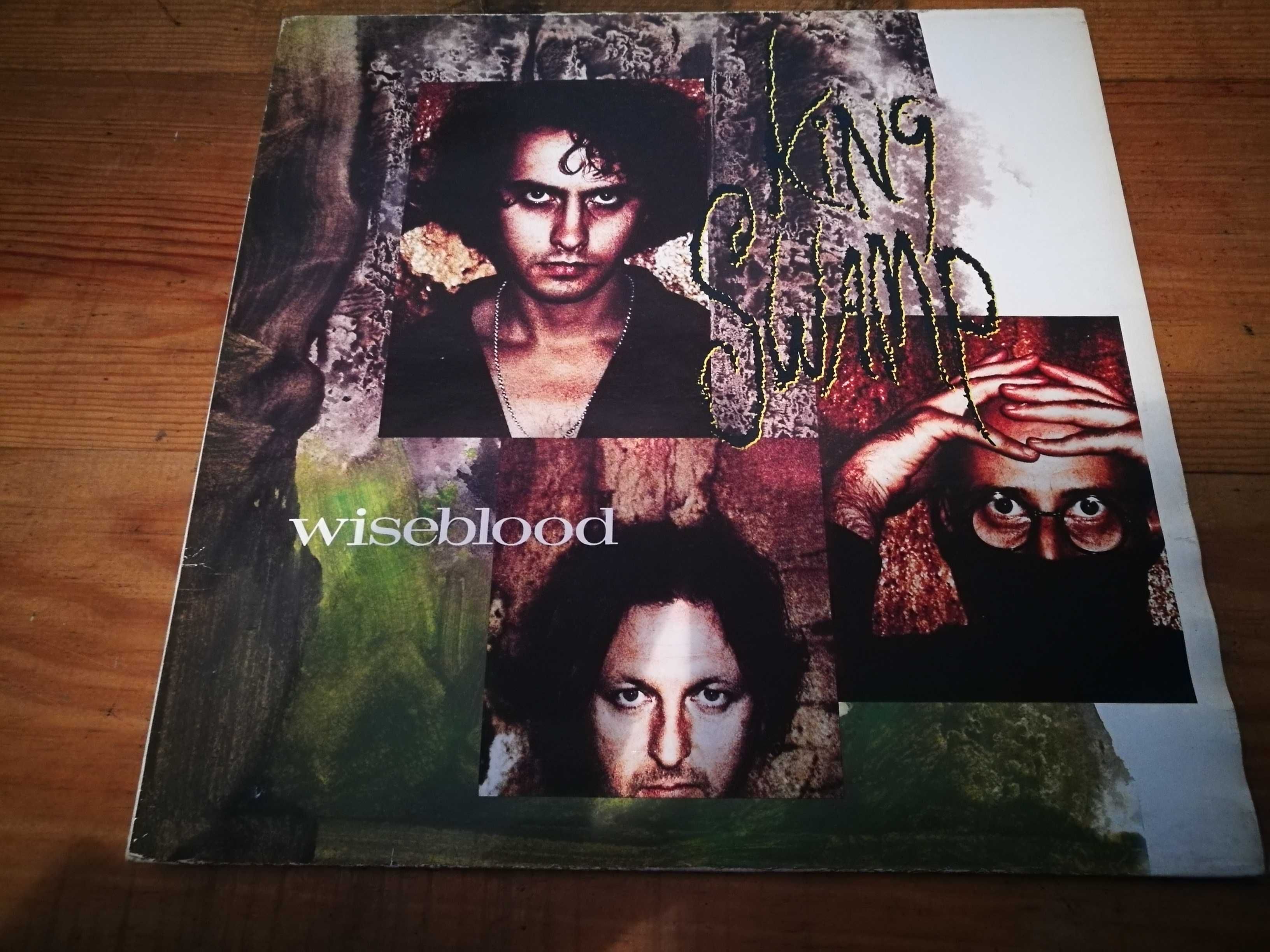 KING   SWAMP - Wiseblood LP