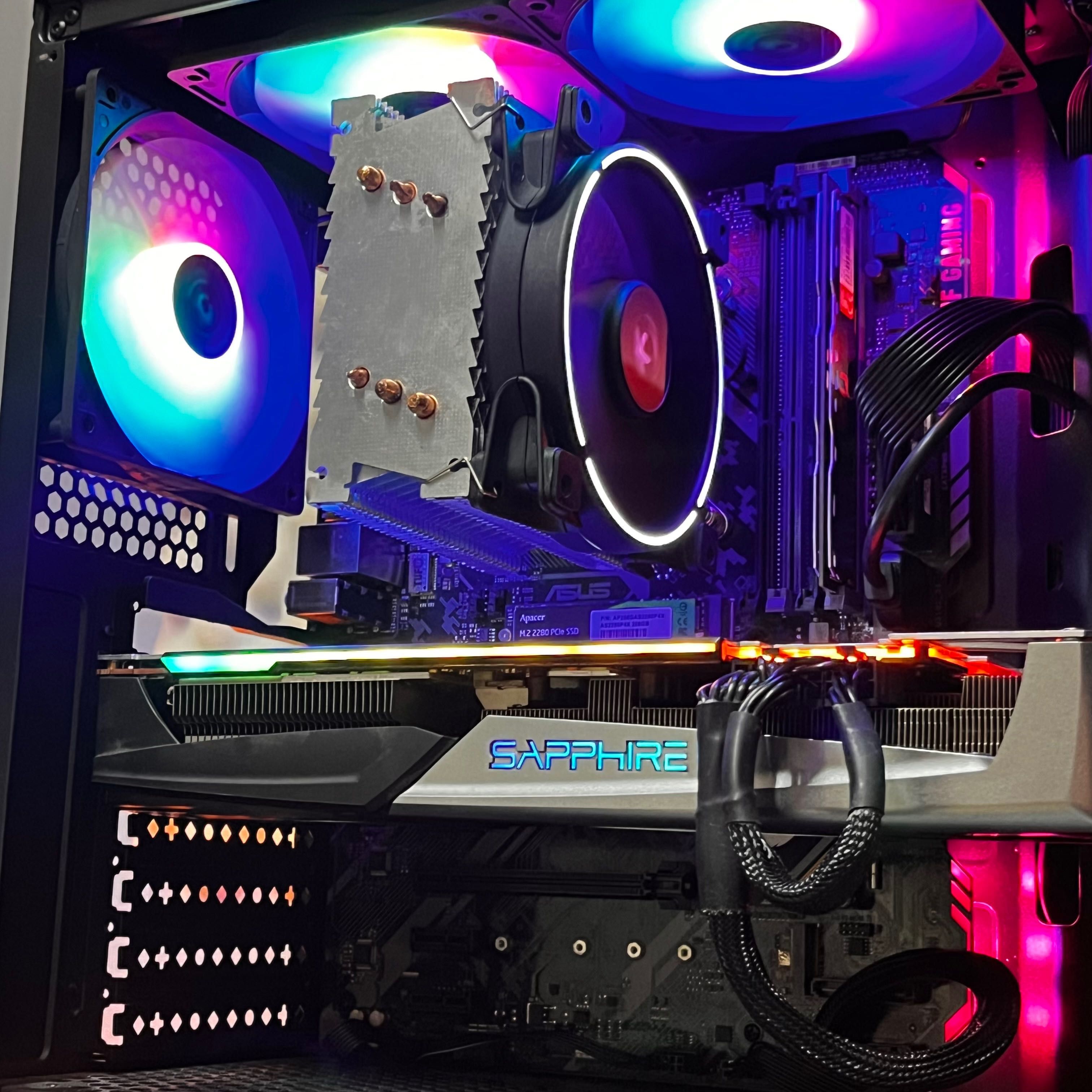 Ігровий ПК i5 9400f / RX 5700XT / ssd + hdd