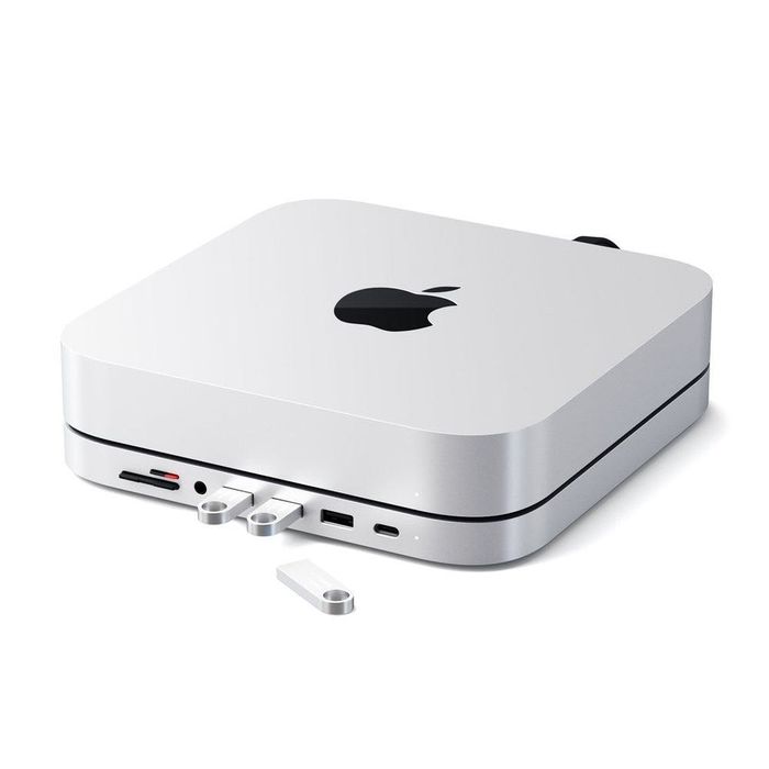 SATECHI Hub do Mac Mini / Studio 2023 - USB-C