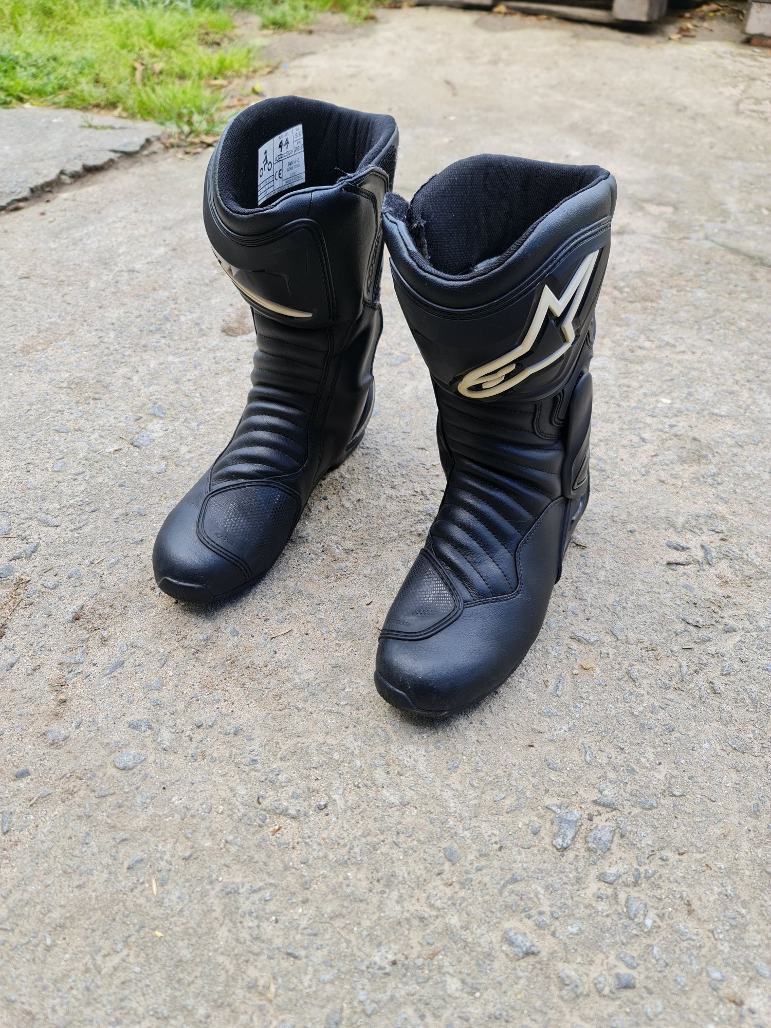 Botas Alpinestars smx-6 V2 Black