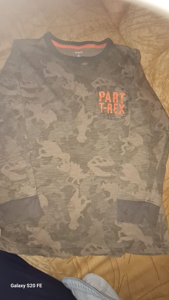 Лонгслив р. 8 Carter's
