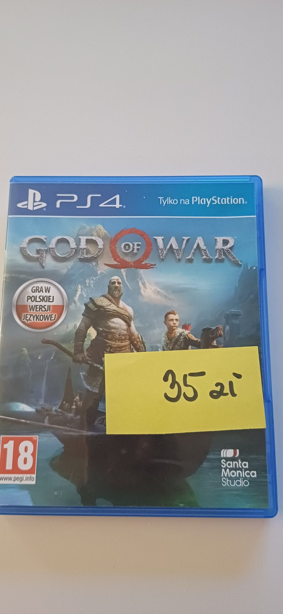 Gra ps4 God Of War