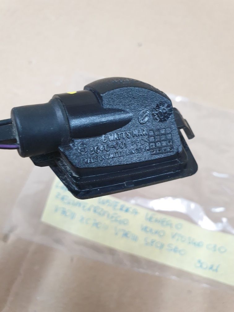 Lampka lusterka lewego volvo V50 S50 C30 S60 S80II V70II I INNE