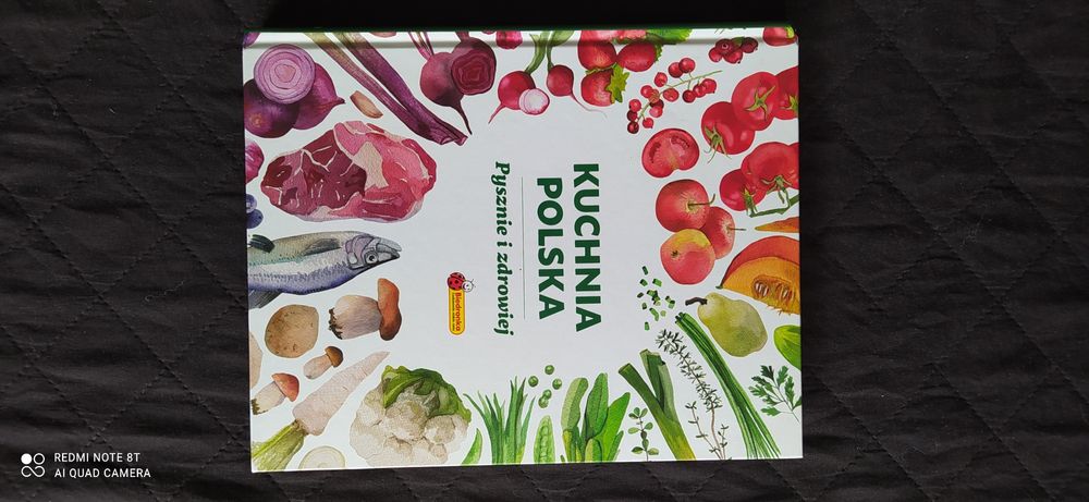 Książka kulinarna, kuchnia Polska